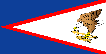 American Samoa (USA) flag