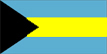 Bahamas flag