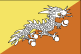 Bhutan flag