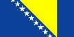 Bosnia & Herzegovina flag