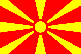 North Macedonia flag