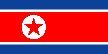 Korea, Dem. People's Rep flag