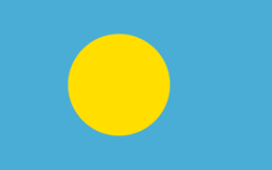 Palau flag