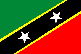 Saint Kitts & Nevis flag