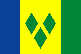 Saint Vincent & Grenadines flag