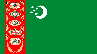 Turkmenistan flag