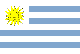 Uruguay flag