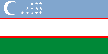 Uzbekistan flag