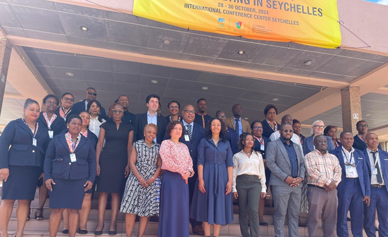 Africa Chapter sign Seychelles Declaration