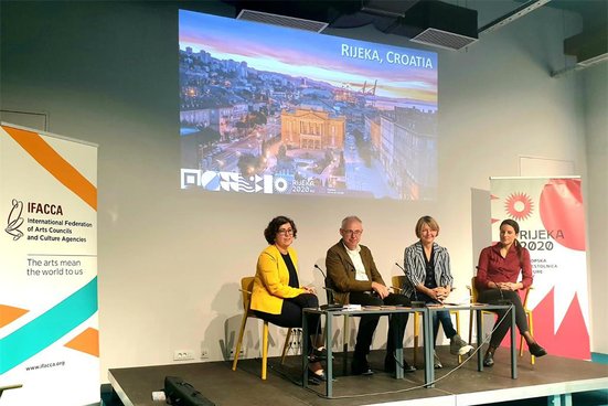 Perspectivas internacionales sobre modelos participativos en las artes y la cultura