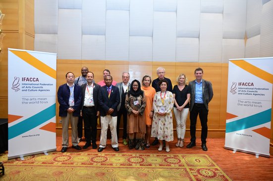 Members elect new directors to the IFACCA Board