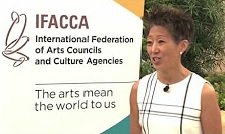 10-part series of Arts Leaders Talk