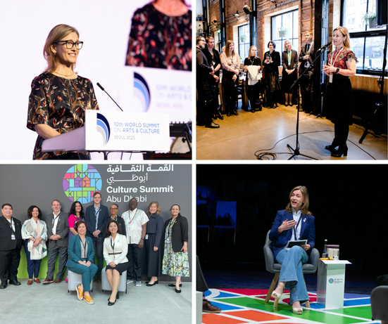 A Note of Gratitude from Kristin Danielsen, Chair of IFACCA