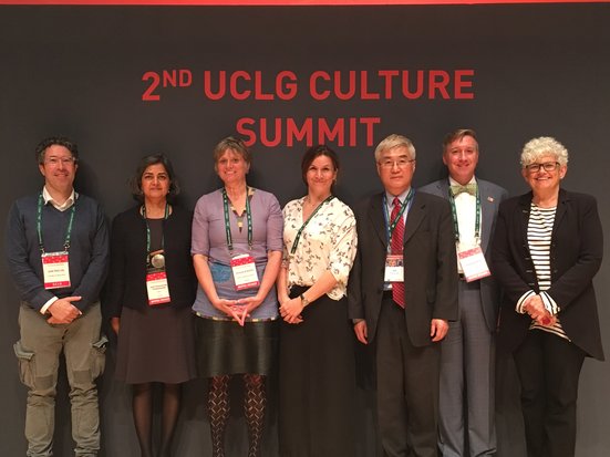 IFACCA presents at UCLG Culture Summit in Jeju
