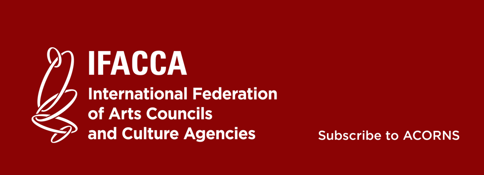 ACORNS is our monthly digest of the latest arts and culture policy news