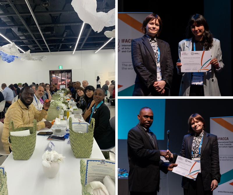 IFACCA-Globus Fellows at the 10th World Summit in Seoul, May 2025