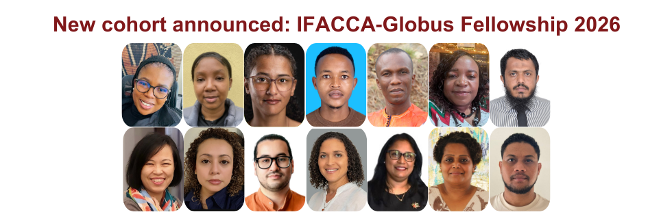 Read more about the IFACCA-Globus Fellows here
