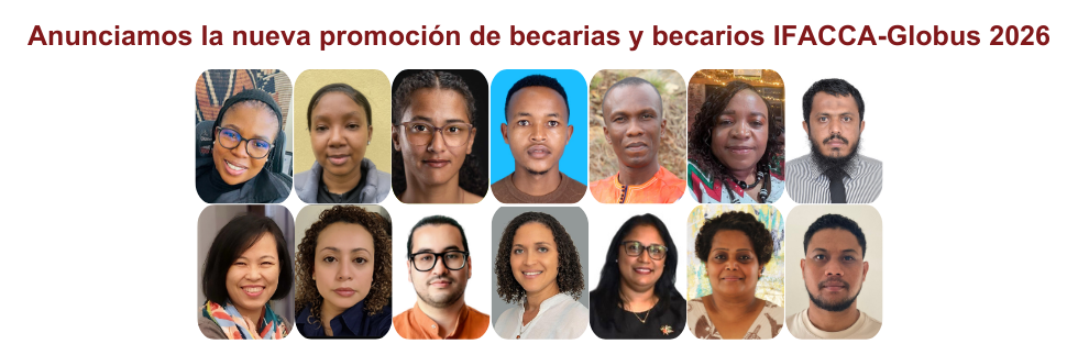 Más información sobre los becarios IFACCA-Globus aquí
