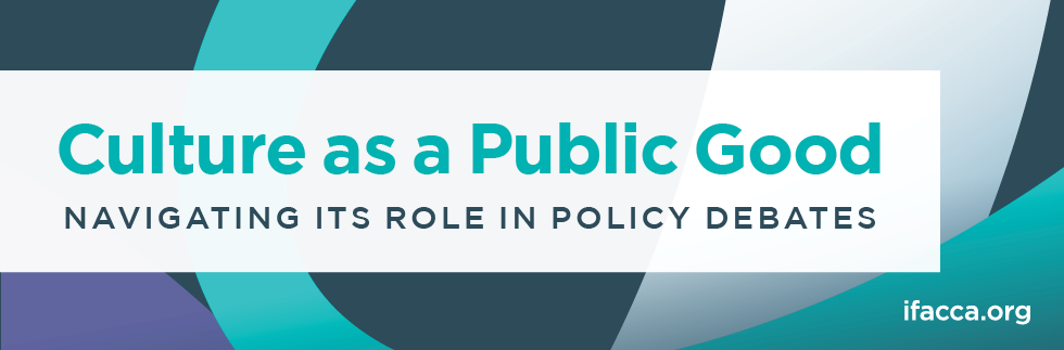 Our latest extended report: Culture as a Public Good, July 2024