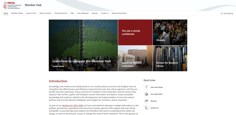 member_hub_site_screenshot